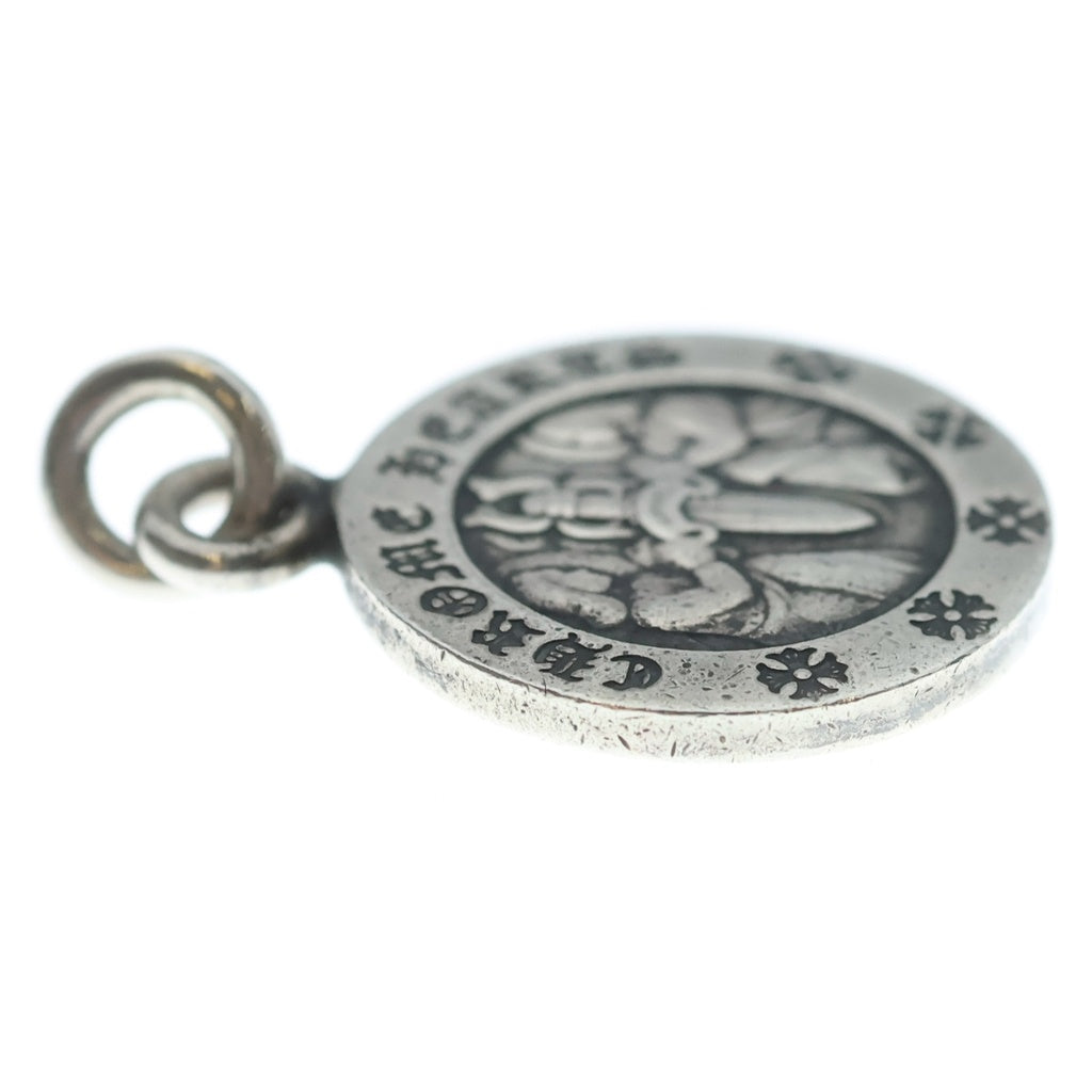 CHROME HEARTS(クロムハーツ) CHRM ANGL MDL V2 エンジェルメダルチャーム ペンダントトップ シルバーBCA229
