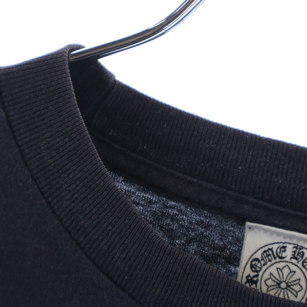 CHROME HEARTS(クロムハーツ) OLD L/S オールド バックヴァインダガープリント 長袖Tシャツカットソー