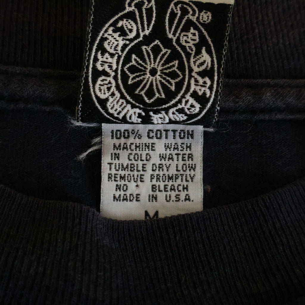 CHROME HEARTS(クロムハーツ) OLD L/S オールド バックヴァインダガープリント 長袖Tシャツカットソー