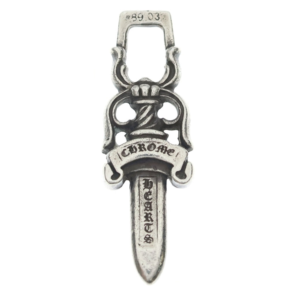 CHROME HEARTS(クロムハーツ) #10 DAGGER #10ダガー ペンダントトップ シルバー BCA194