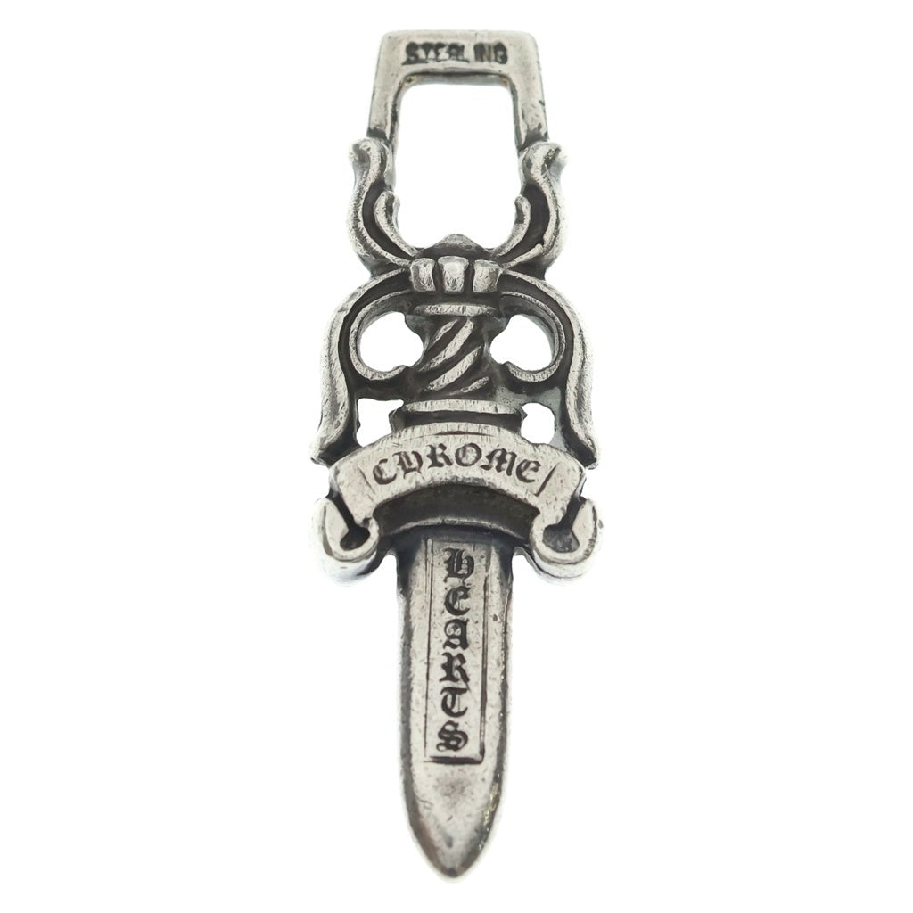 CHROME HEARTS(クロムハーツ) #10 DAGGER #10ダガー ペンダントトップ シルバー BCA194