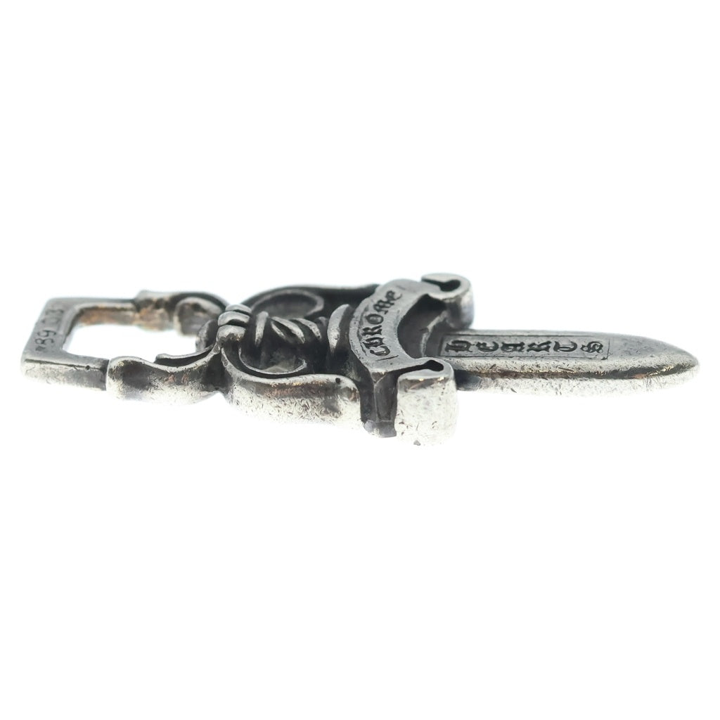 CHROME HEARTS(クロムハーツ) #10 DAGGER #10ダガー ペンダントトップ シルバー BCA194