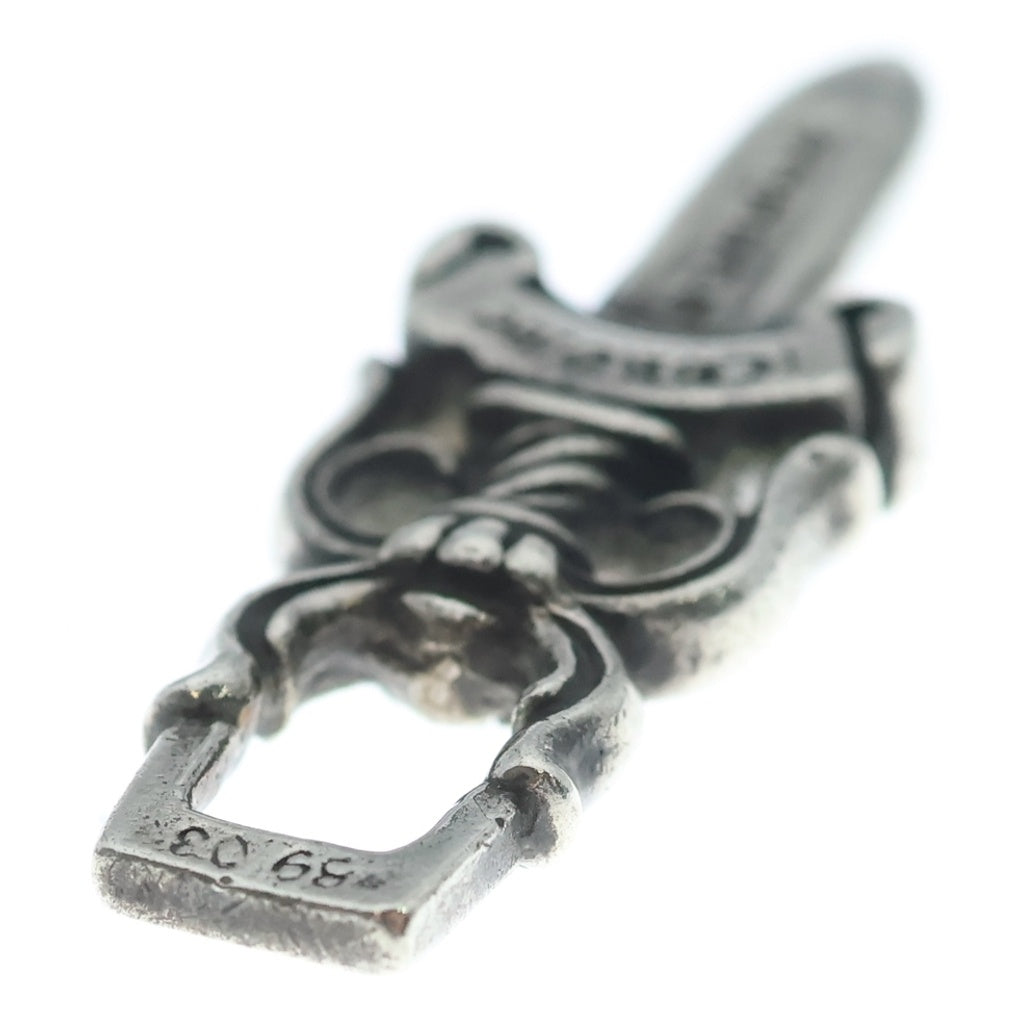 CHROME HEARTS(クロムハーツ) #10 DAGGER #10ダガー ペンダントトップ シルバー BCA194