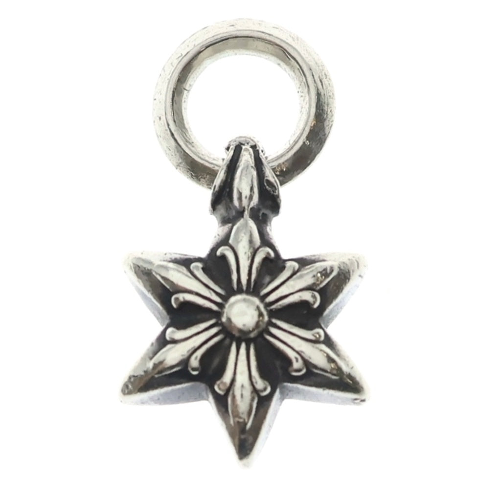 CHROME HEARTS(クロムハーツ) 6POINT STAR CHARM 6ポイントスターチャーム ペンダントトップ シルバー BCA204