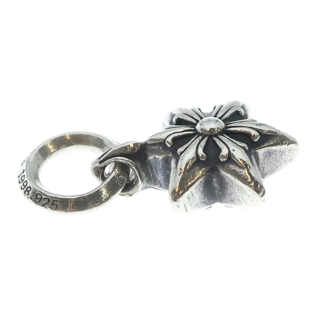 CHROME HEARTS(クロムハーツ) 6POINT STAR CHARM 6ポイントスターチャーム ペンダントトップ シルバー BCA204