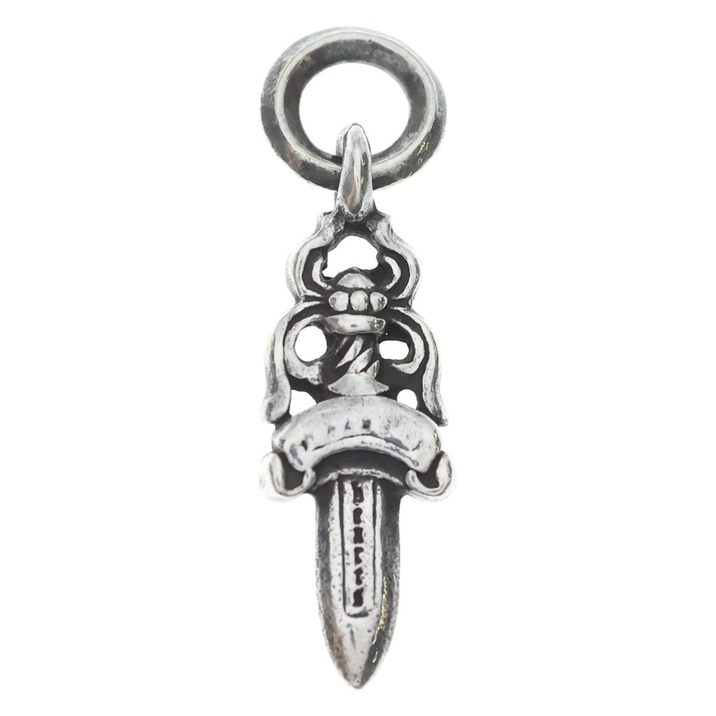CHROME HEARTS(クロムハーツ) #5 DAGGER #5ダガーチャーム オールドペンダントトップ シルバー BCA195