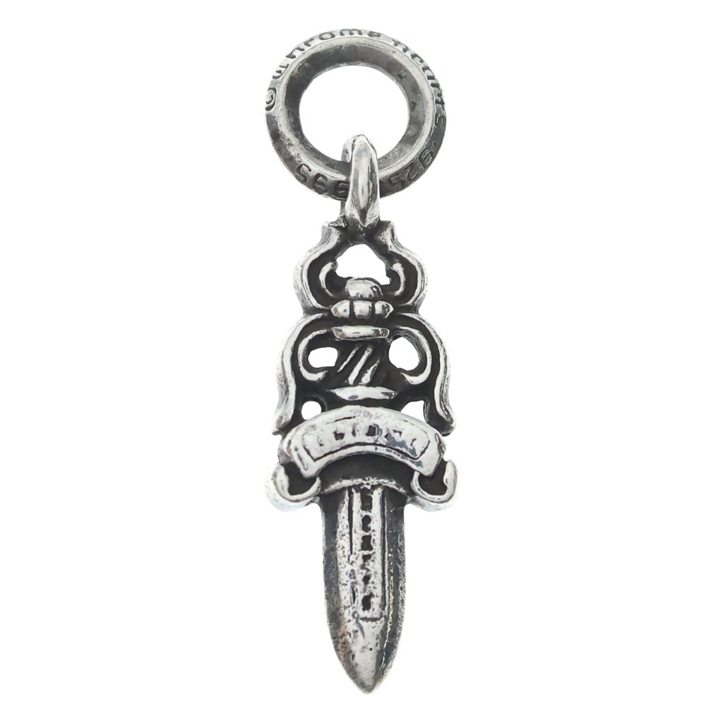 CHROME HEARTS(クロムハーツ) #5 DAGGER #5ダガーチャーム オールドペンダントトップ シルバー BCA195