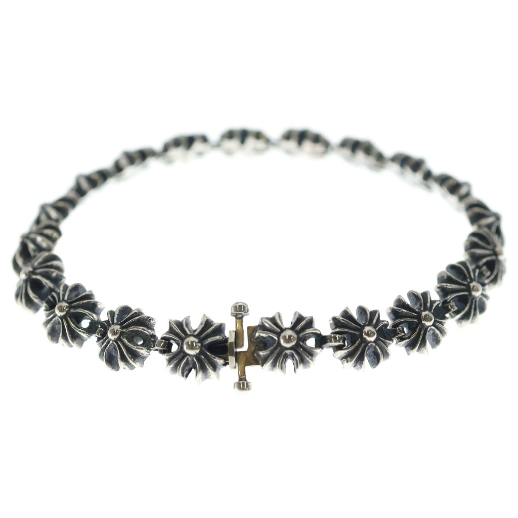 CHROME HEARTS(クロムハーツ) TINY PLUS タイニープラスブレスレット シルバー 20LINK