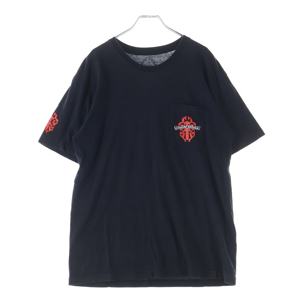 CHROME HEARTS(クロムハーツ) CH S/S マルチロゴ ヴァインダガープリント 半袖Tシャツカットソー