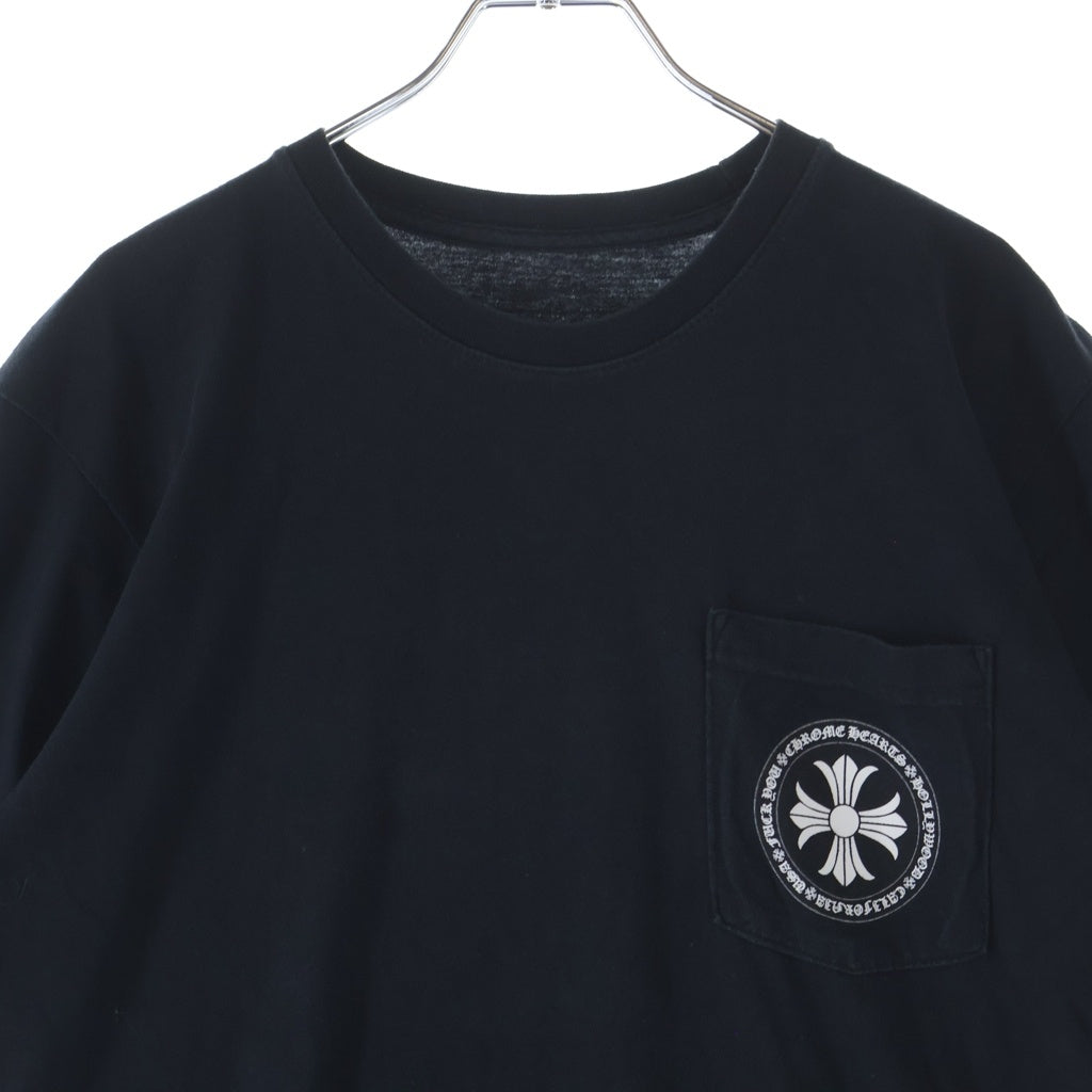 CHROME HEARTS(クロムハーツ) CH S/S CHプラスプリント 半袖Tシャツカットソー