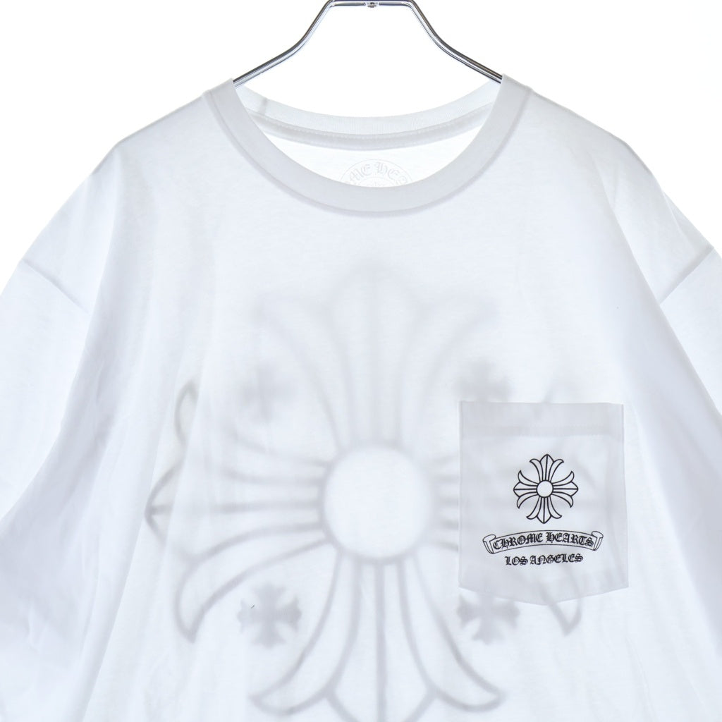 CHROME HEARTS(クロムハーツ) CH S/S LTD ロサンゼルス限定 バックCHプラスプリント 半袖Tシャツカットソー