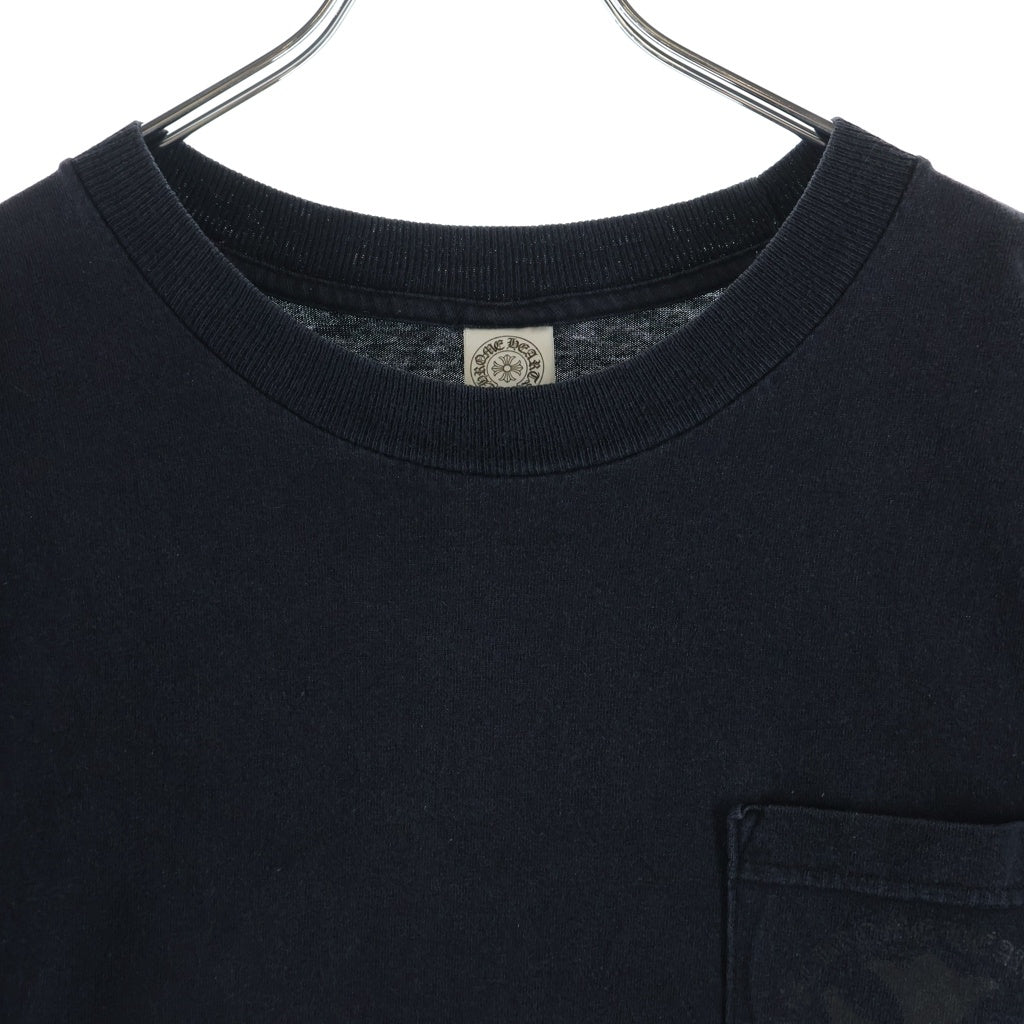 CHROME HEARTS(クロムハーツ) OLD S/S オールド バックCHプラスプリント 半袖Tシャツカットソー