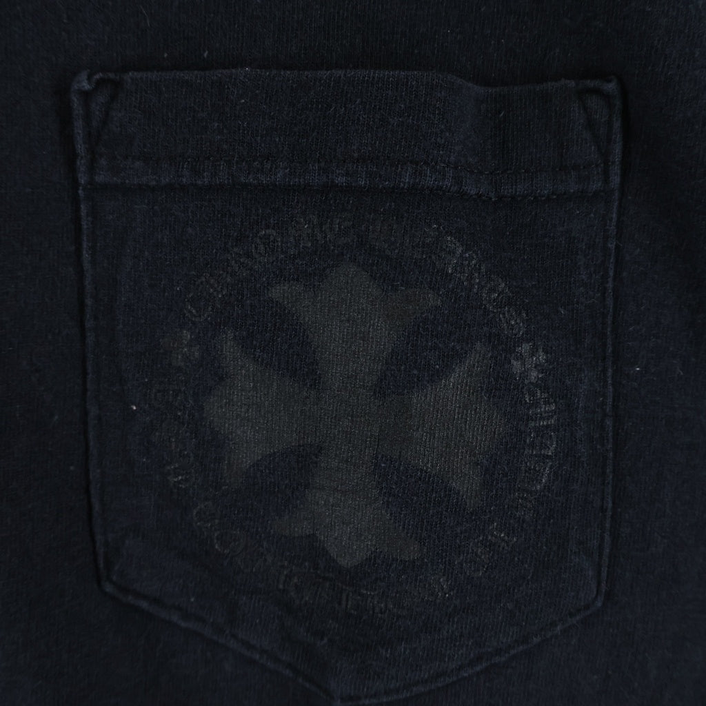 CHROME HEARTS(クロムハーツ) OLD S/S オールド バックCHプラスプリント 半袖Tシャツカットソー