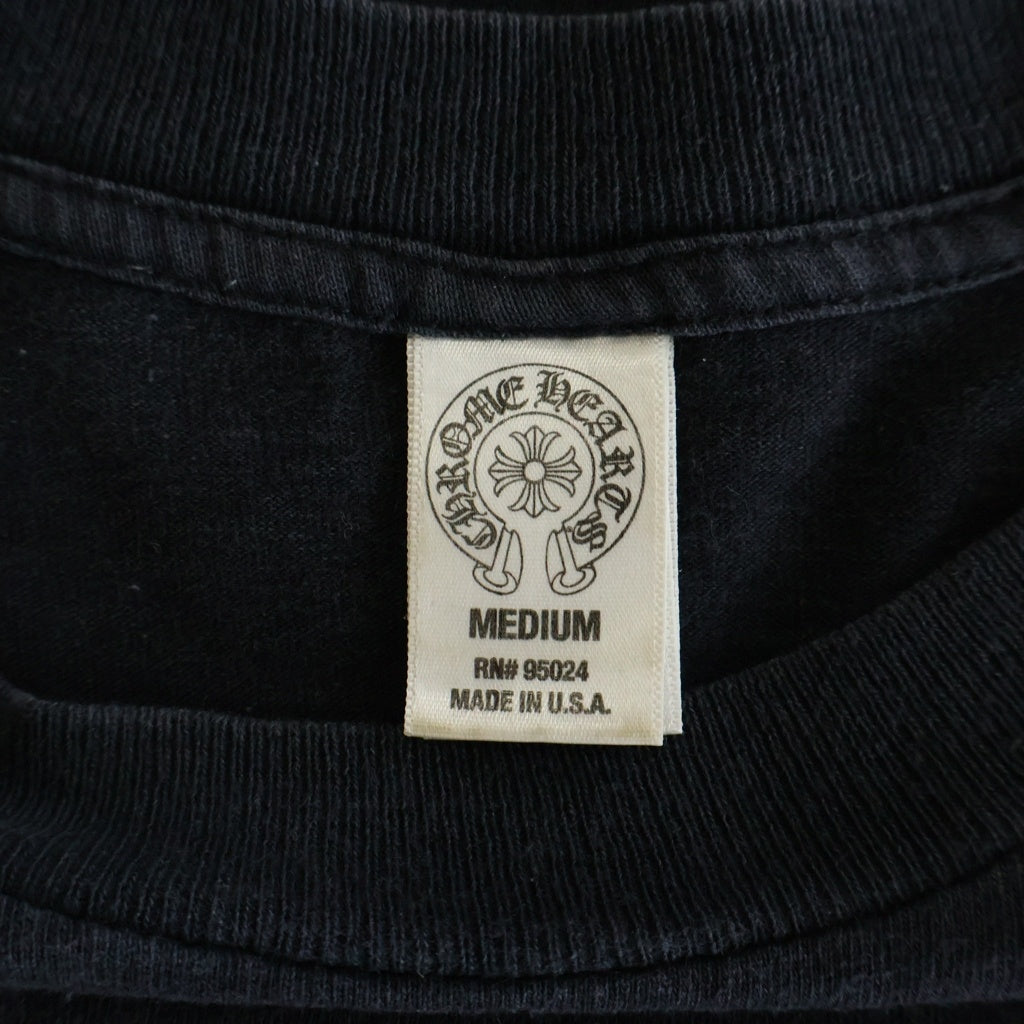 CHROME HEARTS(クロムハーツ) OLD S/S オールド バックCHプラスプリント 半袖Tシャツカットソー
