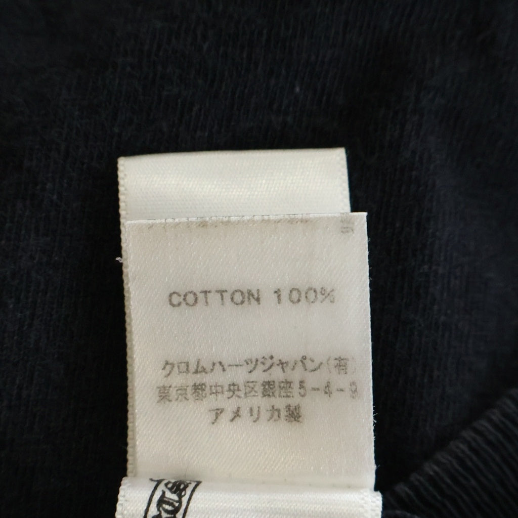 CHROME HEARTS(クロムハーツ) OLD S/S オールド バックCHプラスプリント 半袖Tシャツカットソー