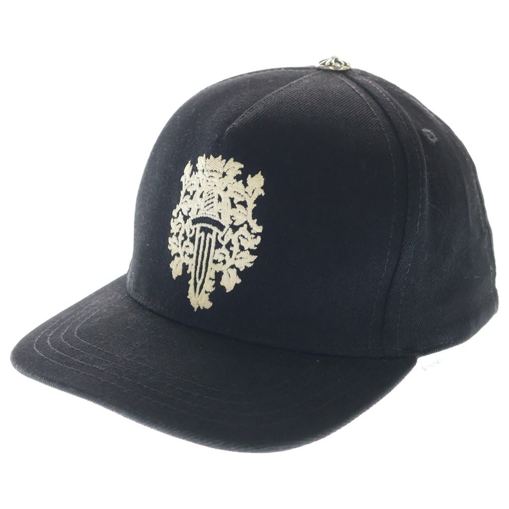 CHROME HEARTS(クロムハーツ) BASEBALL TRUCKER ベースボールトラッカー ヴァインダガー刺繍帽子