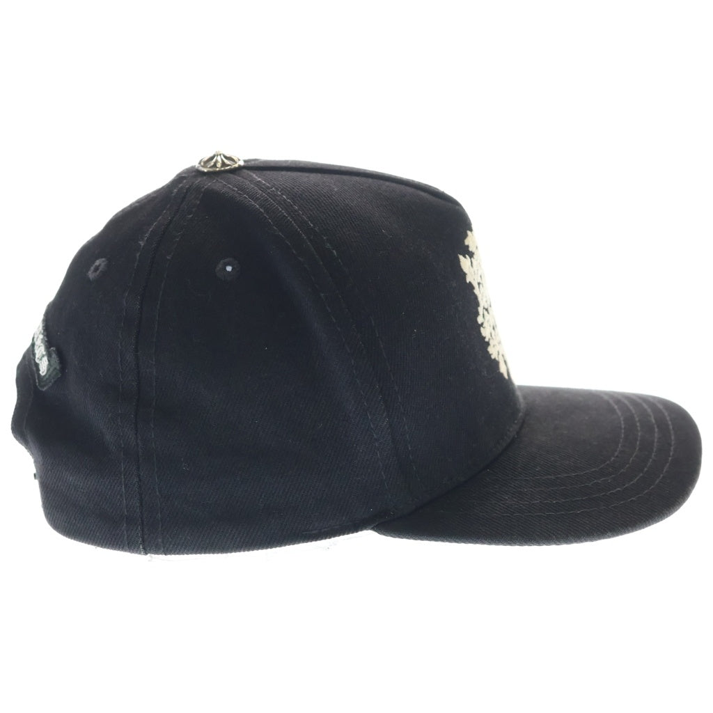 CHROME HEARTS(クロムハーツ) BASEBALL TRUCKER ベースボールトラッカー ヴァインダガー刺繍帽子
