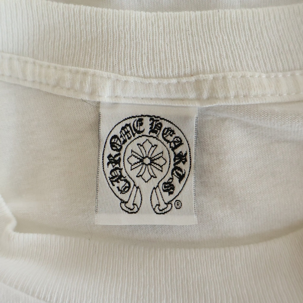 CHROME HEARTS(クロムハーツ) OLD FOTI オールドフォティマハリアプリント 半袖Tシャツカットソー
