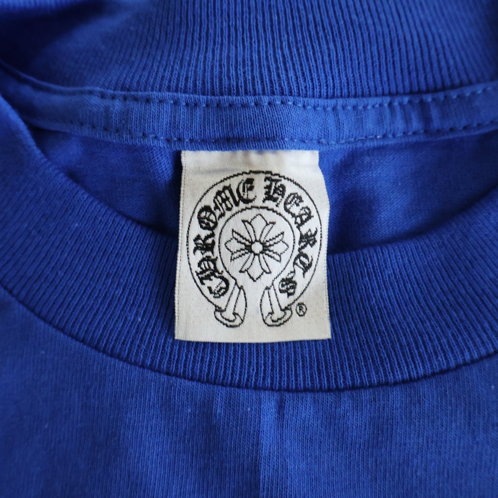 CHROME HEARTS(クロムハーツ) OLD GALF ガルフバックプリント 半袖Tシャツカットソー