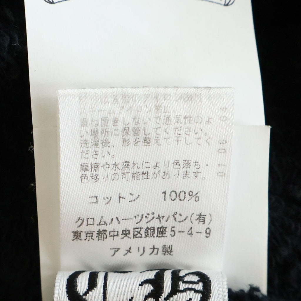 CHROME HEARTS(クロムハーツ) Y NOT CHプラス総柄 長袖スウェットシャツ レディース