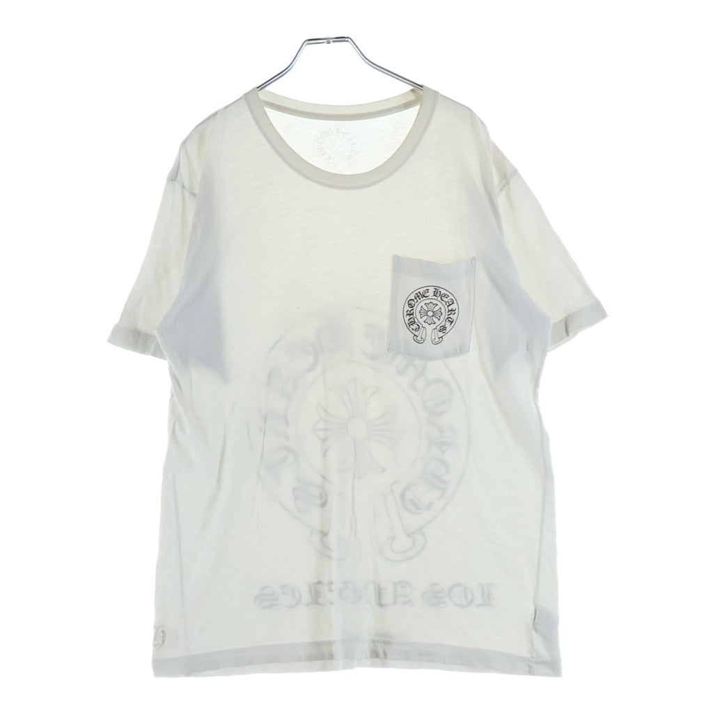 CHROME HEARTS(クロムハーツ) CH S/S LTD ロサンゼルス限定 バックホースシュープリント 半袖Tシャツカットソー