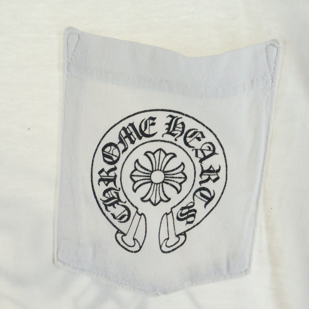 CHROME HEARTS(クロムハーツ) CH S/S LTD ロサンゼルス限定 バックホースシュープリント 半袖Tシャツカットソー