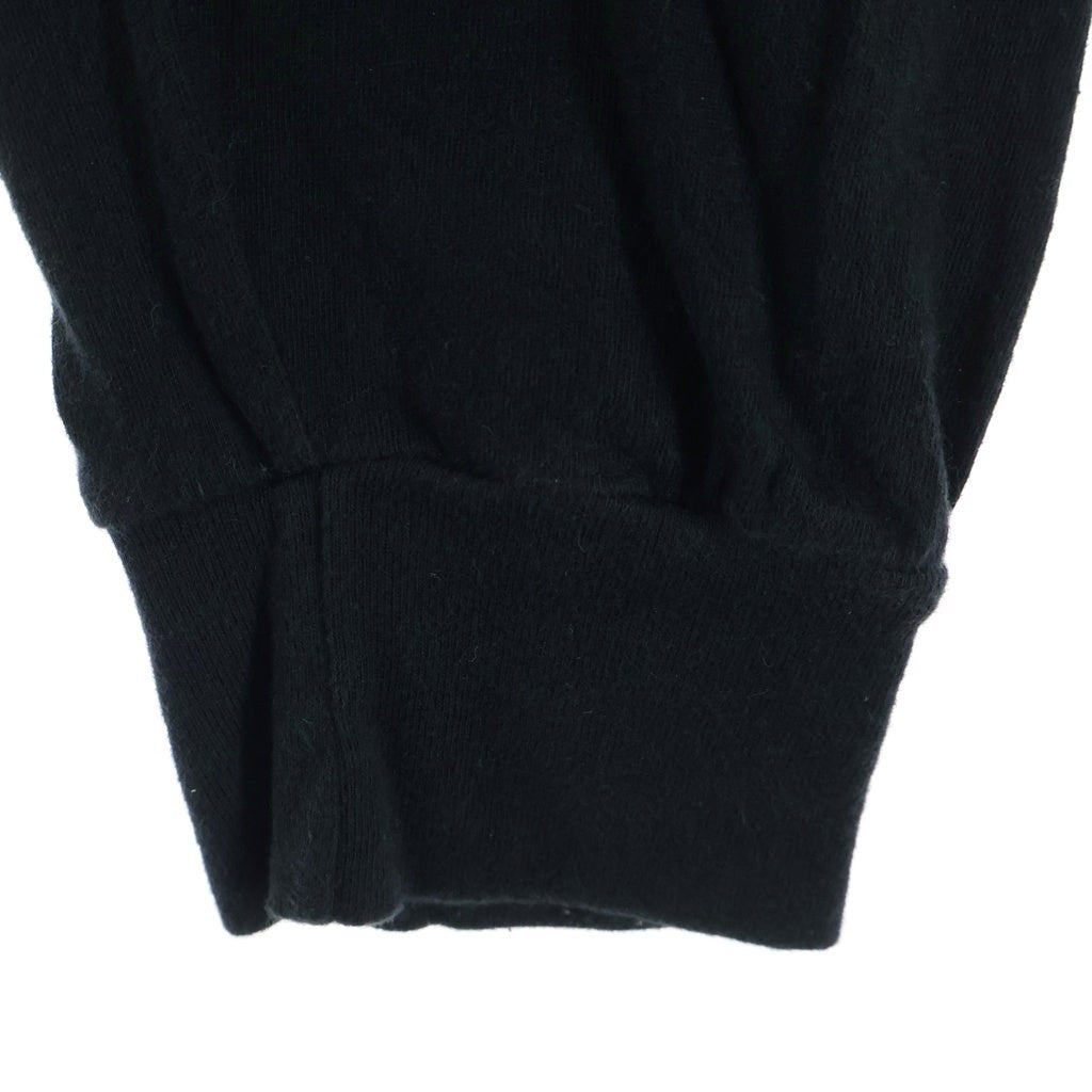CHROME HEARTS(クロムハーツ) Multi Color Horseshoe L/S T-shirt マルチカラー ホースシュー クルーネック長袖Tシャツカットソー ブラック
