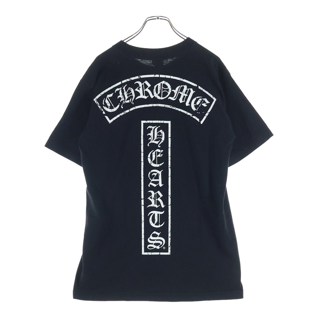 CHROME HEARTS(クロムハーツ) OLD S/S T BAR オールド バックTバー スタープリント 半袖Tシャツカットソー