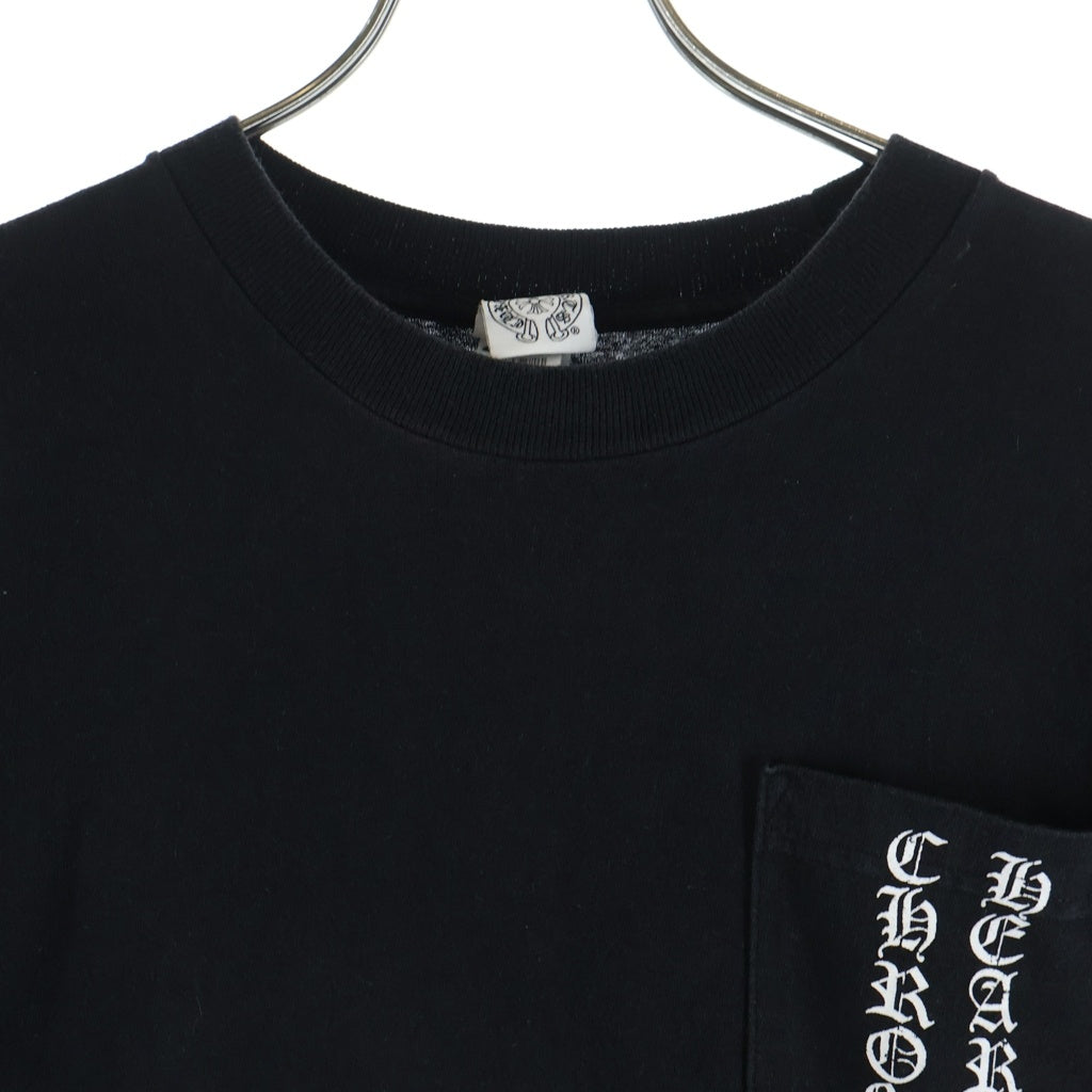 CHROME HEARTS(クロムハーツ) OLD S/S T BAR オールド バックTバー スタープリント 半袖Tシャツカットソー