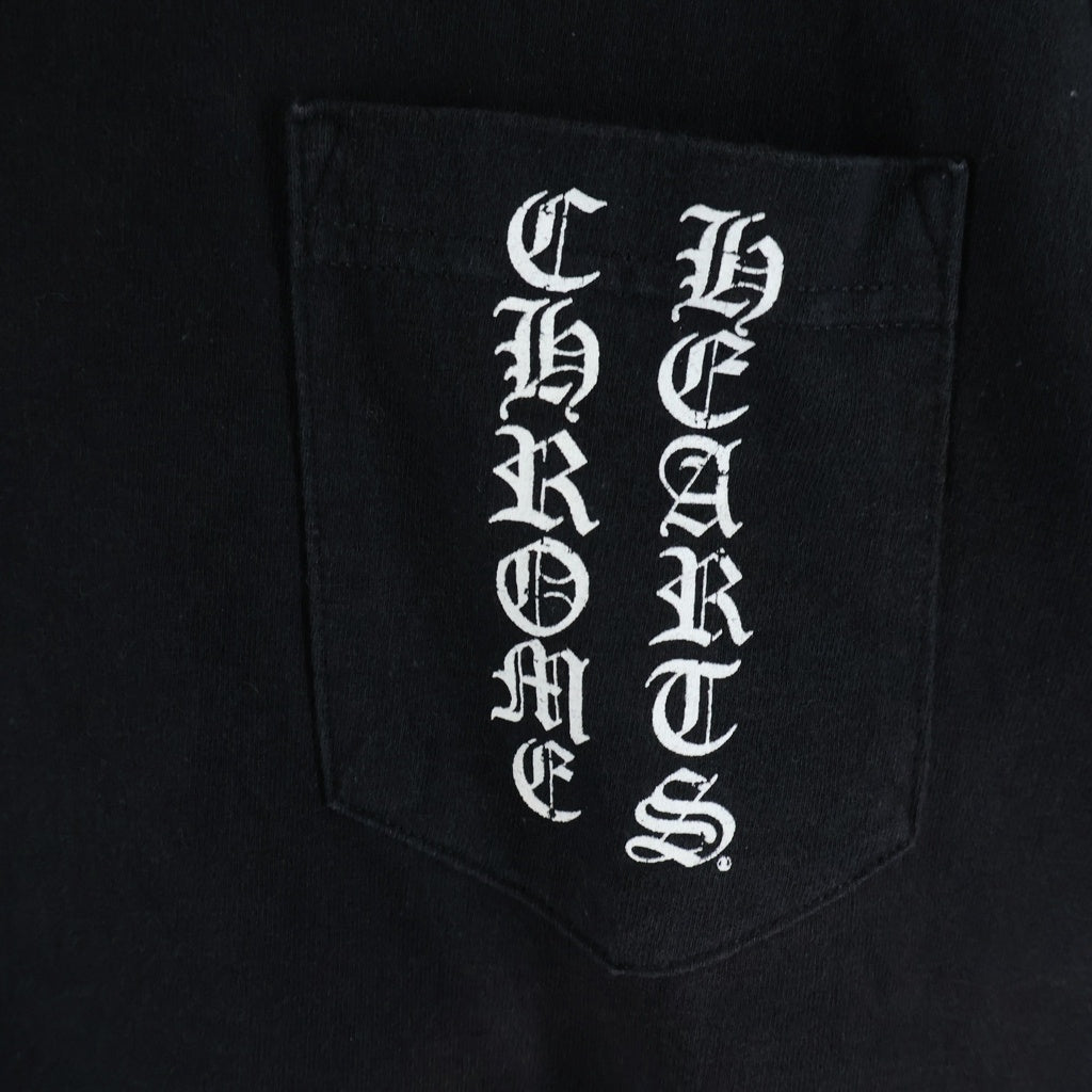 CHROME HEARTS(クロムハーツ) OLD S/S T BAR オールド バックTバー スタープリント 半袖Tシャツカットソー