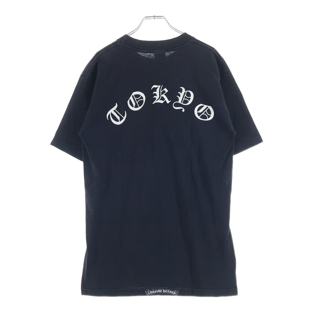 CHROME HEARTS(クロムハーツ) OLD S/S オールド東京限定バックプリント 半袖Tシャツカットソー
