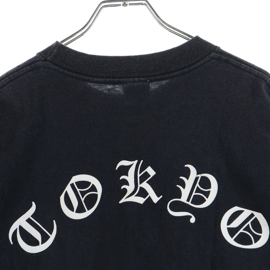 CHROME HEARTS(クロムハーツ) OLD S/S オールド東京限定バックプリント 半袖Tシャツカットソー