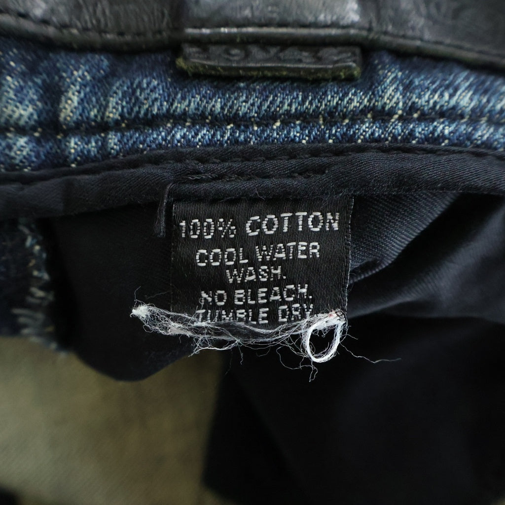 CHROME HEARTS(クロムハーツ) OLD FLEURKNEE DNM PANTS オールド フレアニー デニムパンツ