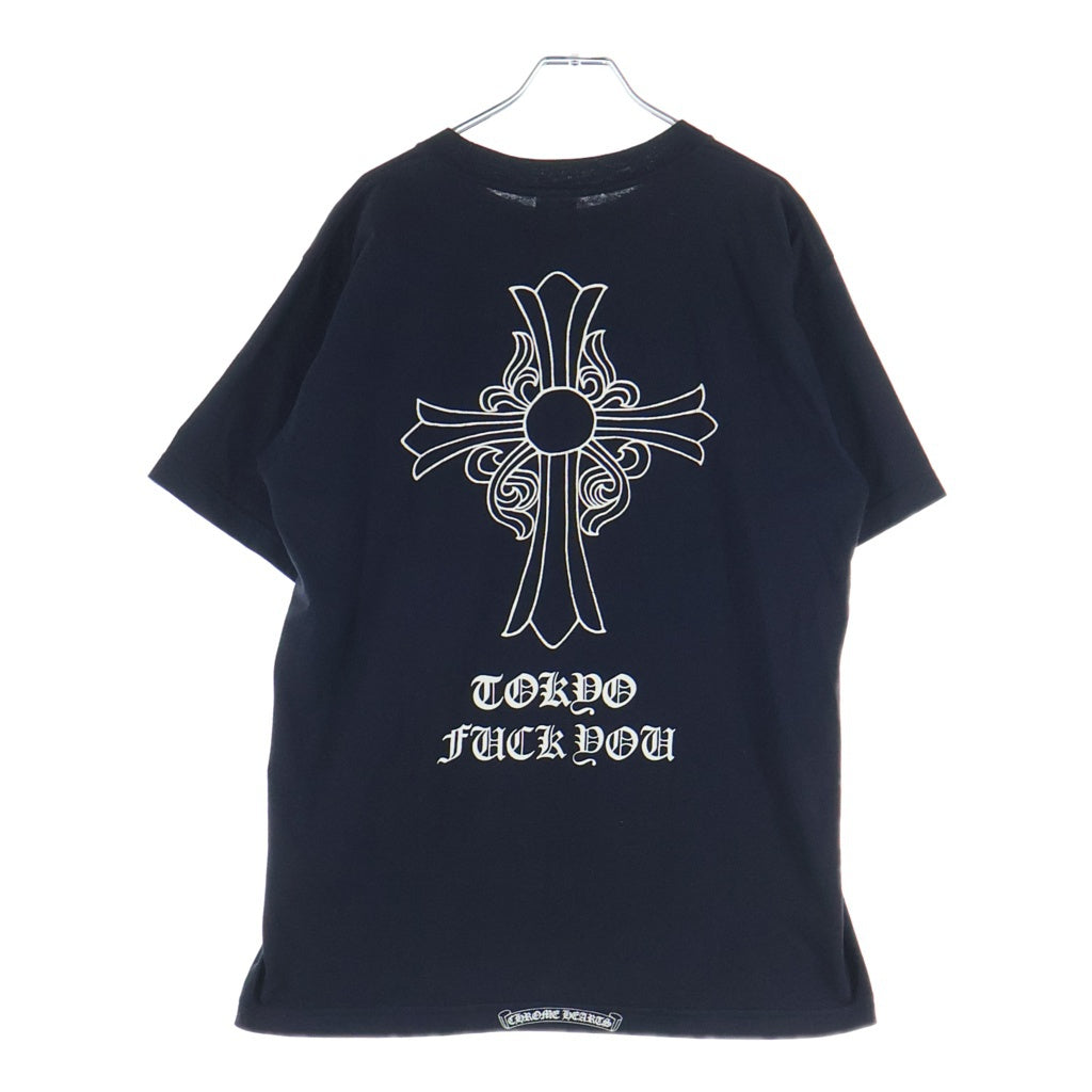 CHROME HEARTS(クロムハーツ) OLD S/S オールド 東京限定 バックCHクロスプリント 半袖Tシャツカットソー