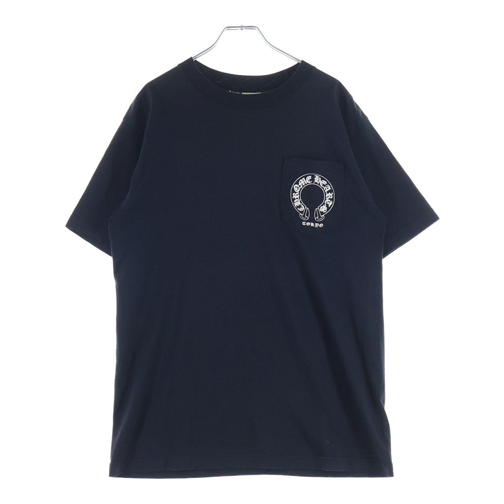 CHROME HEARTS(クロムハーツ) OLD S/S オールド 東京限定 バックCHクロスプリント 半袖Tシャツカットソー