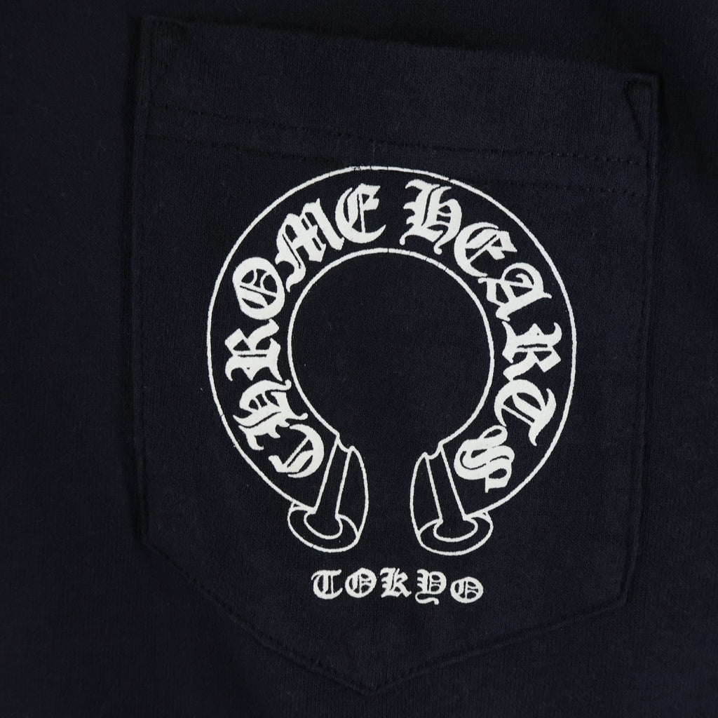 CHROME HEARTS(クロムハーツ) OLD S/S オールド 東京限定 バックCHクロスプリント 半袖Tシャツカットソー