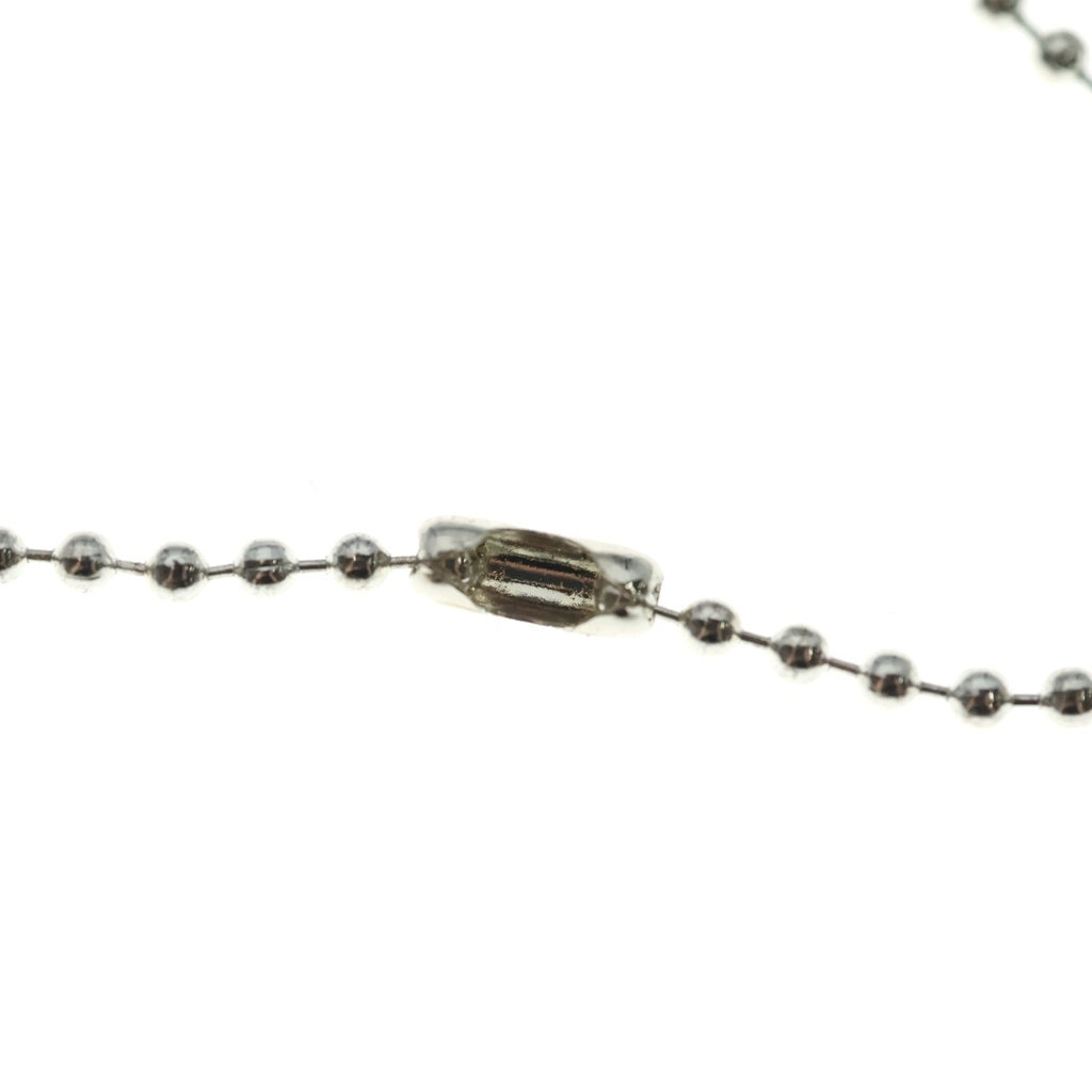 CHROME HEARTS(クロムハーツ) RUBBER CH CRS SML スモールCHクロス ラバーネックレス シリコン BCA306