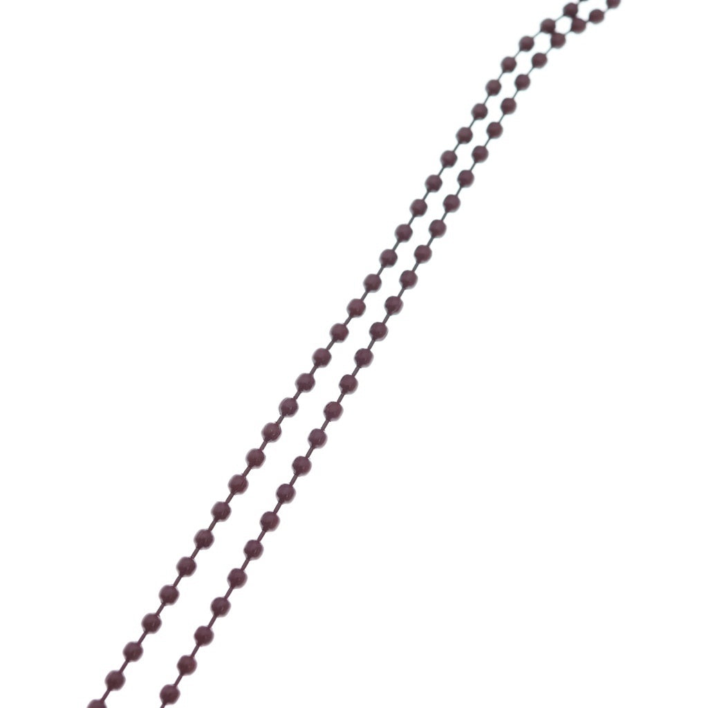 CHROME HEARTS(クロムハーツ) RUBBER CH CRS SML スモールCHクロス ラバーネックレス シリコン BCA306