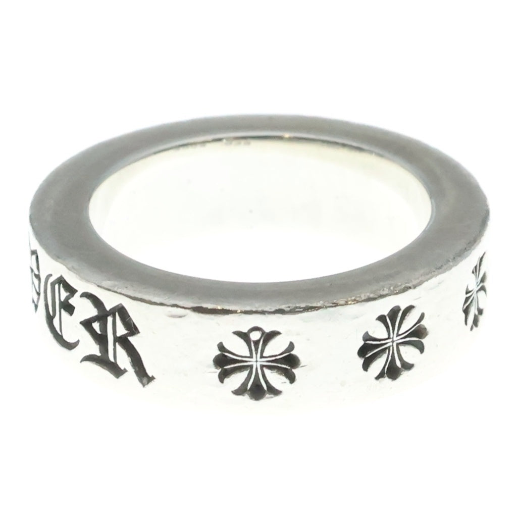 CHROME HEARTS(クロムハーツ) 6mm SPACER FOREVER 6mmスペーサーリング フォーエバーシルバーBCA337 レディース