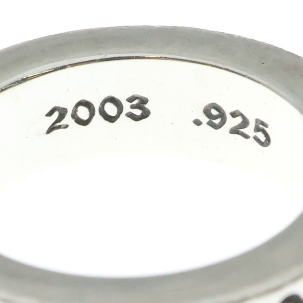 CHROME HEARTS(クロムハーツ) 6mm SPACER FOREVER 6mmスペーサーリング フォーエバーシルバーBCA337 レディース