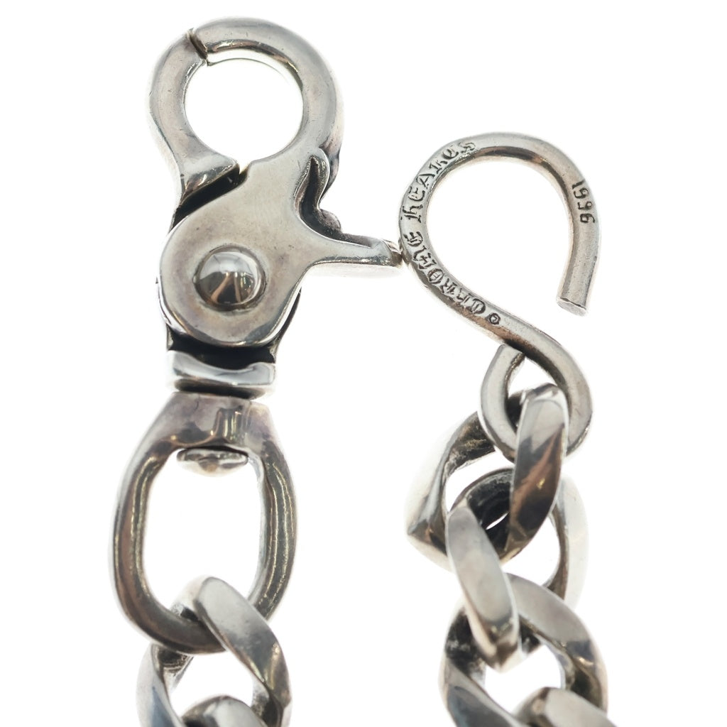 CHROME HEARTS(クロムハーツ) CLASSIC SHORT-S/ 1クリップショートクラシック ウォレットチェーン シルバー BCA067