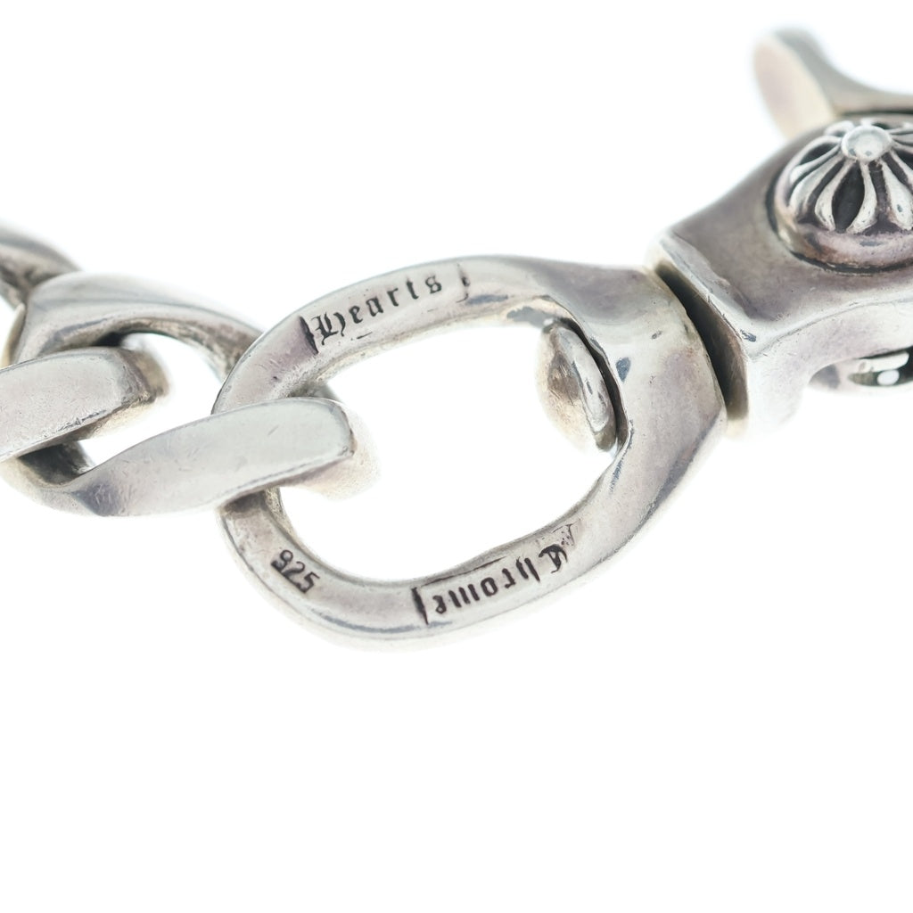 CHROME HEARTS(クロムハーツ) CLASSIC SHORT-S/ 1クリップショートクラシック ウォレットチェーン シルバー BCA067