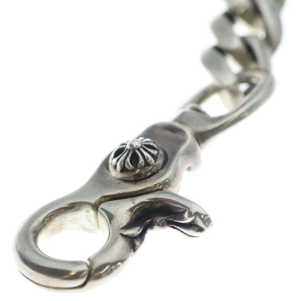 CHROME HEARTS(クロムハーツ) CLASSIC SHORT-S/ 1クリップショートクラシック ウォレットチェーン シルバー BCA067