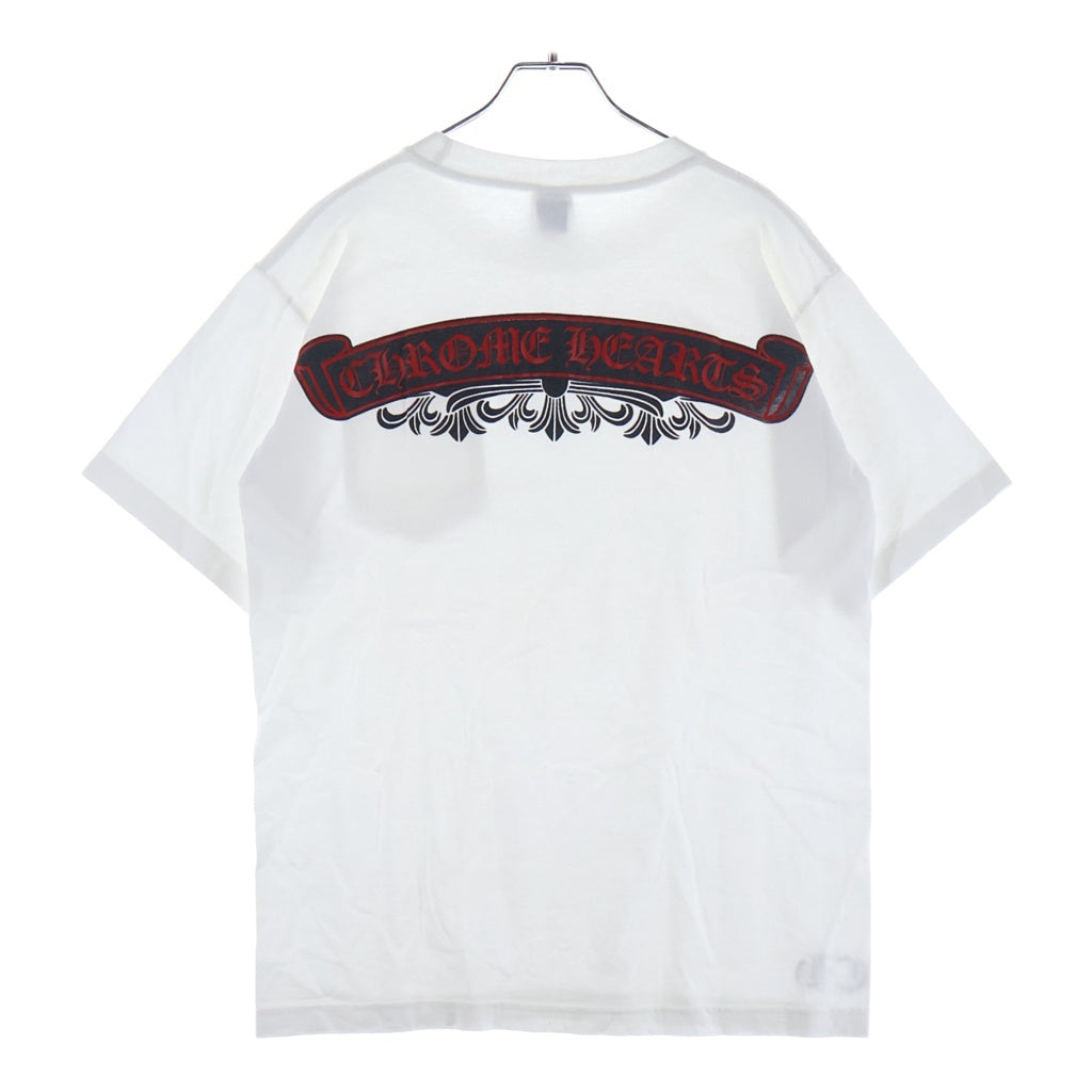 CHROME HEARTS(クロムハーツ) OLD S/S オールド バックフローラルクロスプリント 半袖Tシャツ