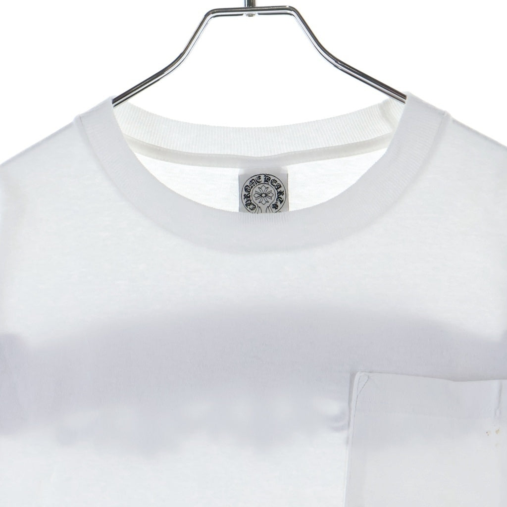 CHROME HEARTS(クロムハーツ) OLD S/S オールド バックフローラルクロスプリント 半袖Tシャツ