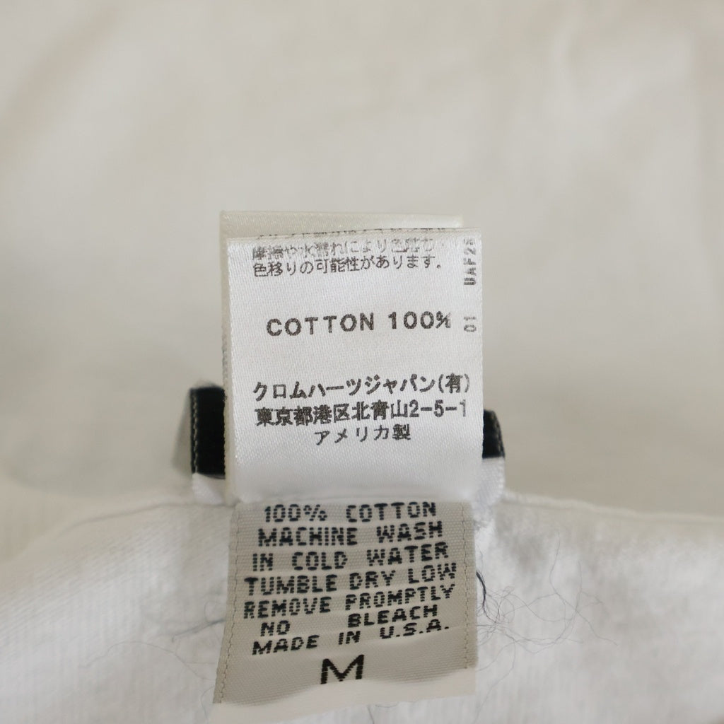 CHROME HEARTS(クロムハーツ) OLD S/S オールド バックフローラルクロスプリント 半袖Tシャツ