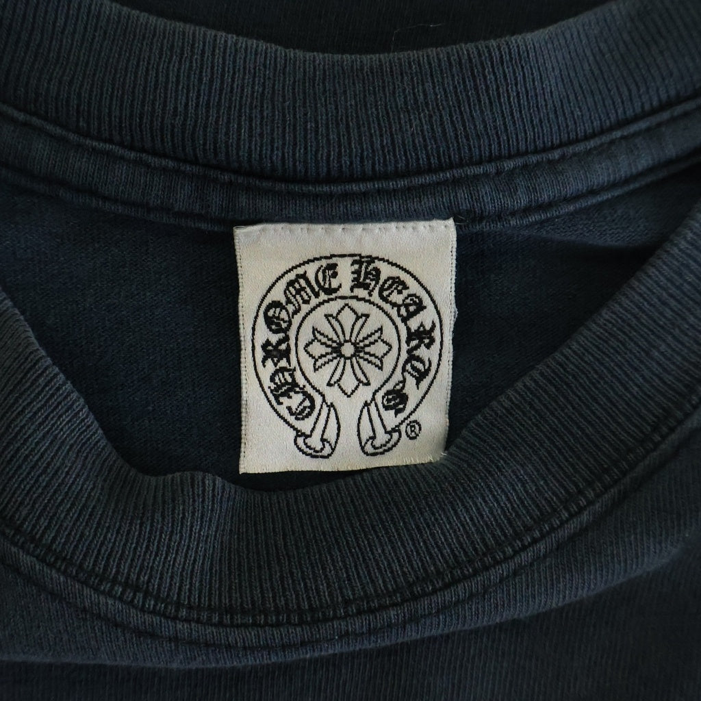 CHROME HEARTS(クロムハーツ) OLD S/S オールド バックセメタリークロスプリント 半袖Tシャツ
