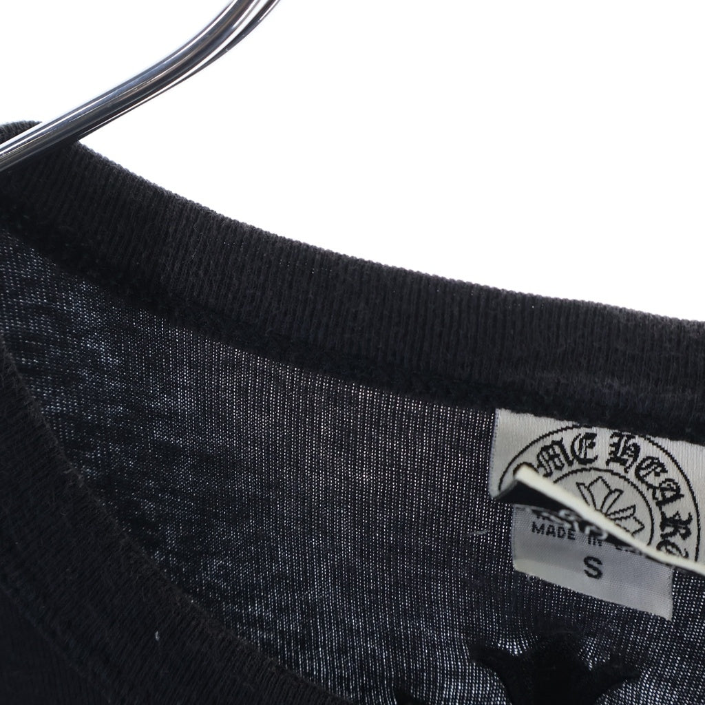 CHROME HEARTS(クロムハーツ) OLD S/S オールド CHプラス刺繍 半袖Tシャツ