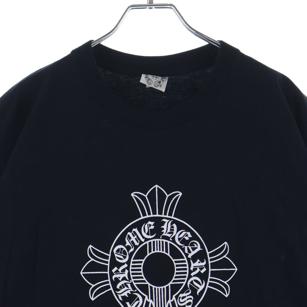 CHROME HEARTS(クロムハーツ) OLD S/S オールド フロントCHクロスプリント 半袖Tシャツ