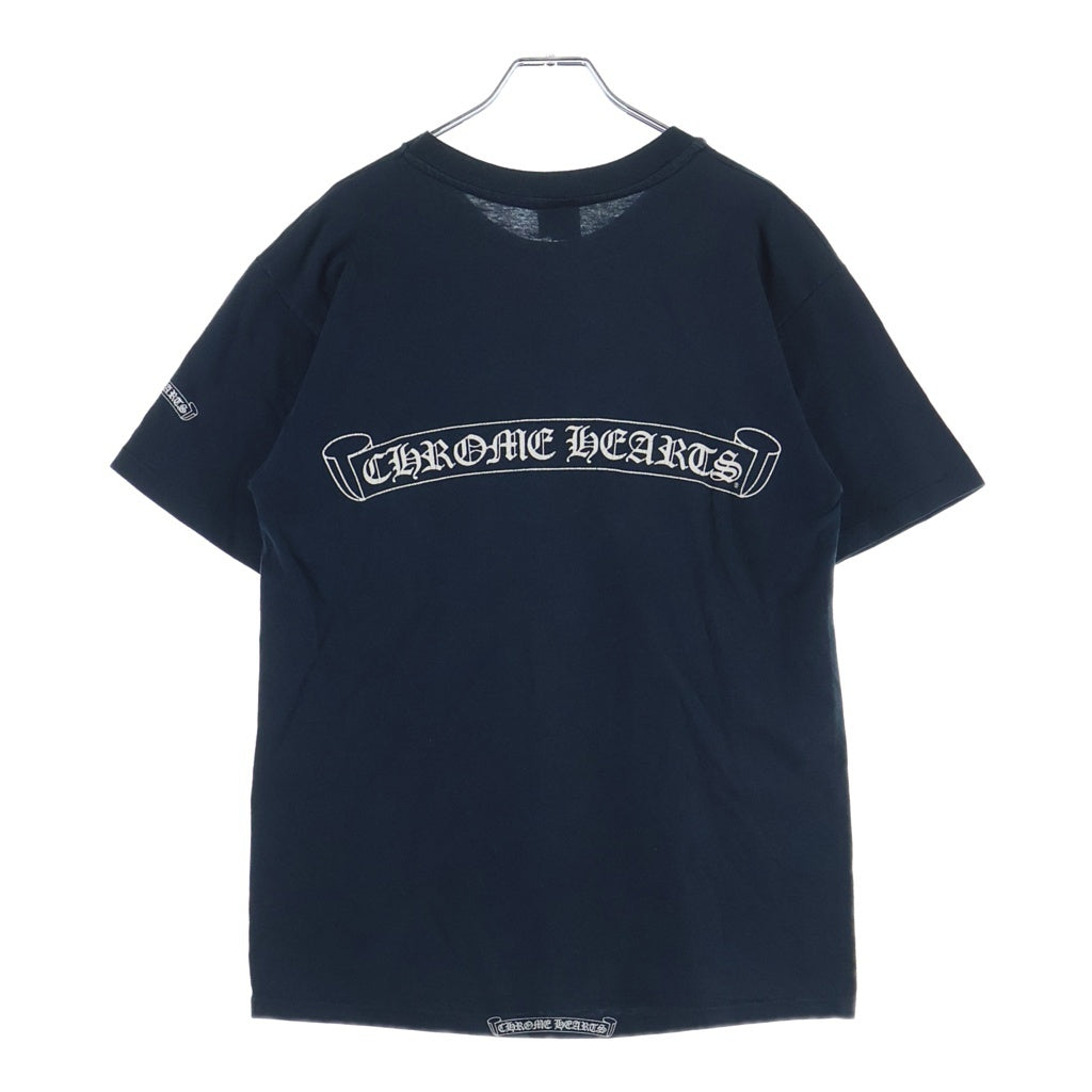 CHROME HEARTS(クロムハーツ) OLD S/S オールド バックスクロールラベルプリント 半袖Tシャツカットソー